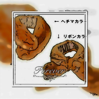 ミンクマフラー2種