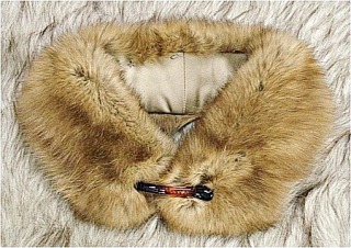 ロシアンセーブルナチュラルショールカラー