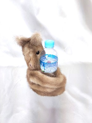 パステルミンクぬいぐるみ