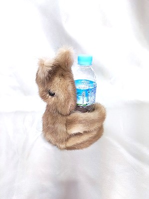 パステルミンクぬいぐるみ