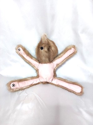 パステルミンクぬいぐるみ