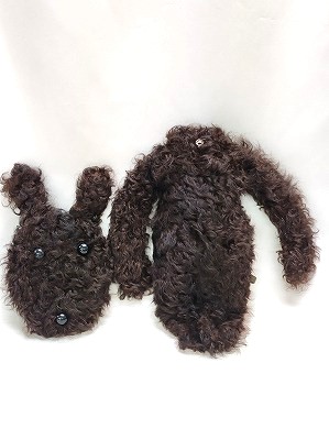 ラムぬいぐるみ